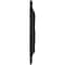 Ekena Millwork Hurley Ceiling Medallion (Fits Canopies up to 7 1/4"), 22 1/8"OD x 7 1/4"ID x 1 3/4"P, Steel Gray CM26HUSGS - alternate 3